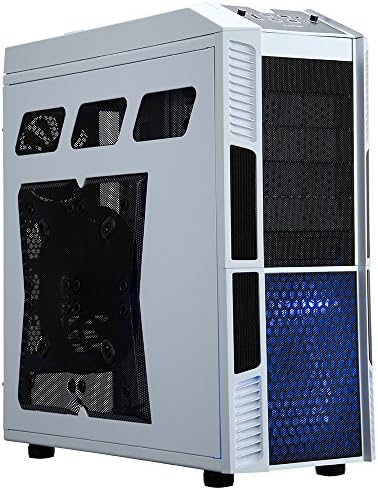 Rosewill Thor V2-W full tower case with rear 140mm fan and swing top fins