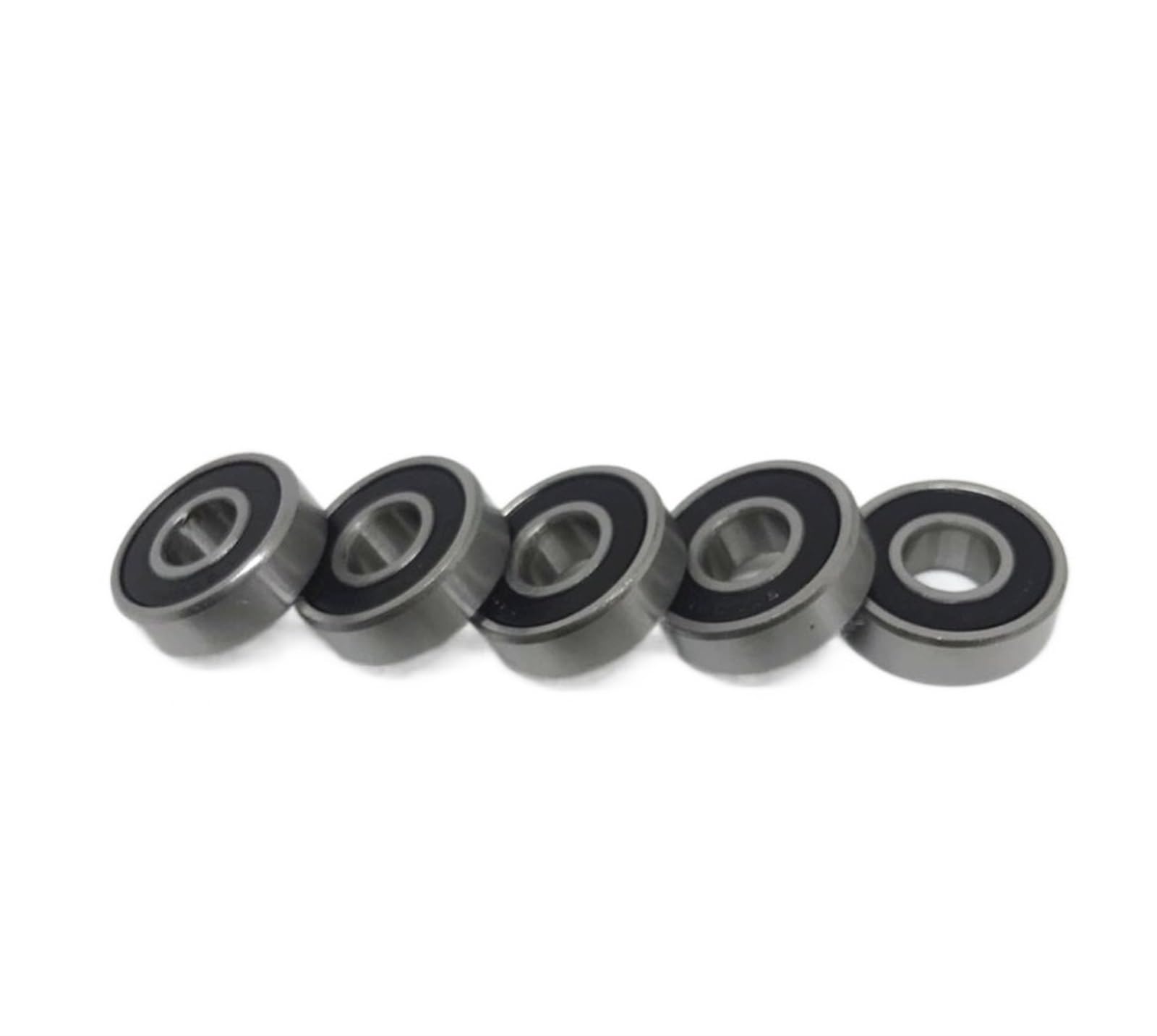 VSPPJYFG Bimetal Seal Shield Micro deep Groove Bearing 10pcs 6003-2RS 17x35x10mm Deep Groove Ball Bearing