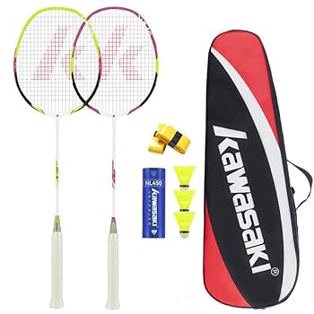 バドミントンラケット4本セット Amazon | NORTHWAY SPORTS ペアバドミントンラケット 66cm 2本