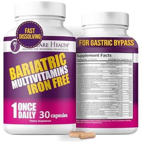 ProCare Health Bariatric Multivitamin Cover