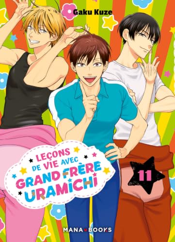 Couverture de Leçons de vie avec Grand Frère Uramichi