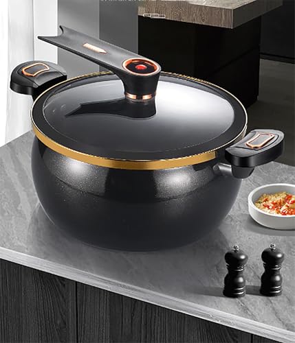 Olla a presión hierro 8 L BAOTEDSL miniatura 6