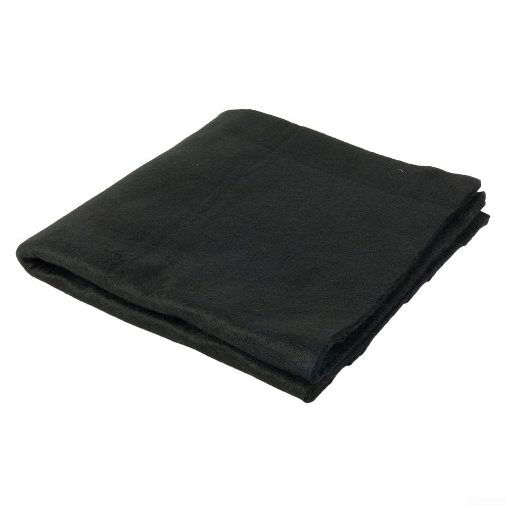 Couverture de soudage en fibre de carbone pour bouclier de torche, plomberie et réparation automobile, résistante à la chaleur jusqu'à 350 °C dans l'air, 2650 °C en gaz inerte, 50 x 50 cm (150 x 150