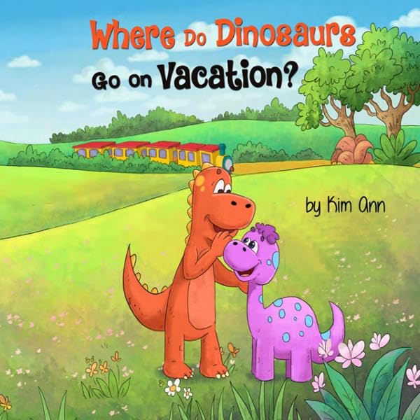 Cover art for Where Do Dinosaurs Go on Vacation?