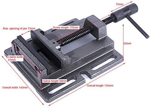 KATSU 75mm Fúrógép Satu Profi Oszlopos Fúrógéphez Munkavégzéshez