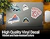 Dauphin Island Alabama Typographic Design Holographic Souvenir Vinyl Decal Sticker 4-Inch #1