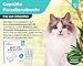 The Home Pet Lab Spot On Zecken- und Floh Schutz für Katzen, Effektiver Zeckenschutz für die Katze, 3 Monate Langzeitwirkung gegen Zecken (S: 1,5-4 Kilo)