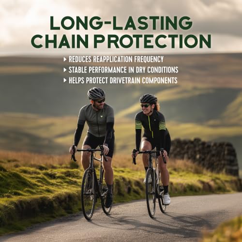 Image of Gear Hugger - Dry Lube and Degreaser - Eco-Friendly & Long-Lasting Bike Chain Cleaner - Plant-Based Bike Lubricant, No Petroleum, No PTFE
