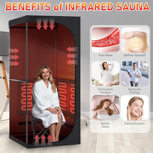 Fulove Portable Infrared Sauna Room