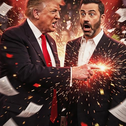 President Trump Says Fire Jimmy Kimmel