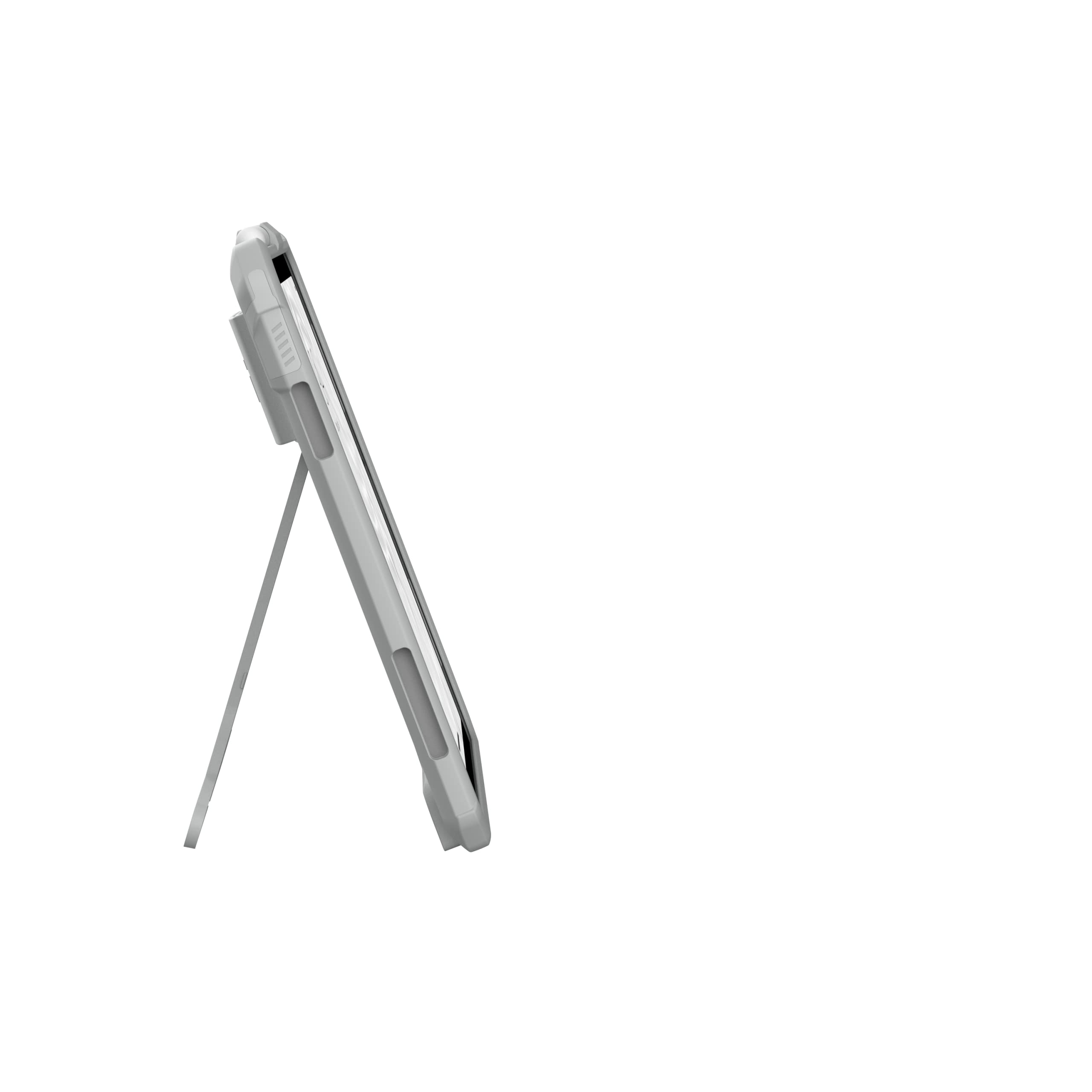 URBAN ARMOR GEAR Scout Healthcare Hülle für iPad 10.9 | Passgenau | Handschlaufe | Kickstand | Alle Anschlüsse erreichbar | Für medizinischen Einsatz zertifiziert | Stylus Fach