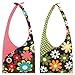 Envirosax Set of 2 Slingsax Bag, Gingham & Dot