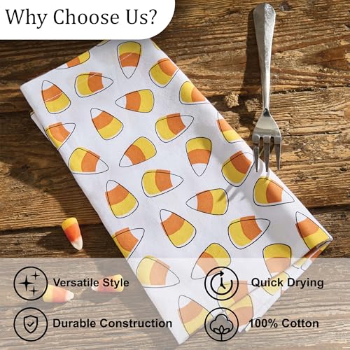 Servilletas de Tela Split P con Estampado de Dulces, Set x4 miniatura 6