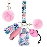 PUEZOKLY Novelty Keychain for Woman with LED, Fashion Gifts for Women and Girls