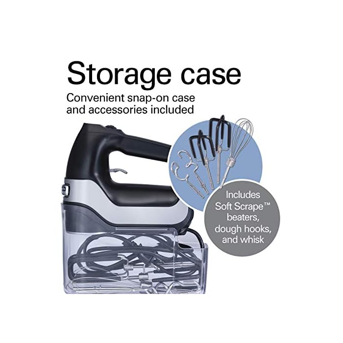 Buy Hamilton Beach Professional 7Speed Digital Electric Hand Mixer