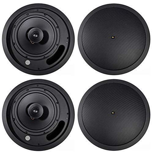 (4) JBL Control 18C/T-BK 8