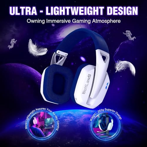 WolfLawS TA3000 Wireless Gaming Headset の商品画像 2