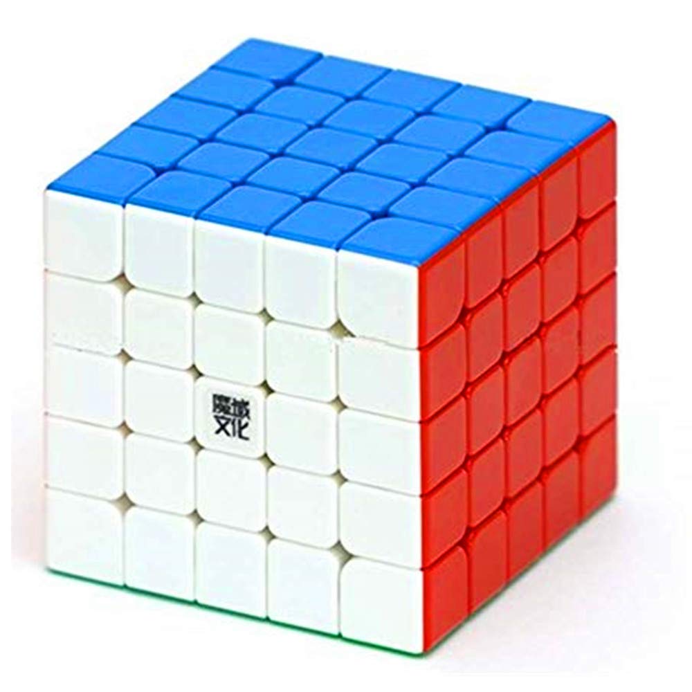 Cuberspeed Moyu Aochuang WR M 5X5 stickerless Cube Moyu Aochuang WEM Magnetic 5x5x5 Speed Cube