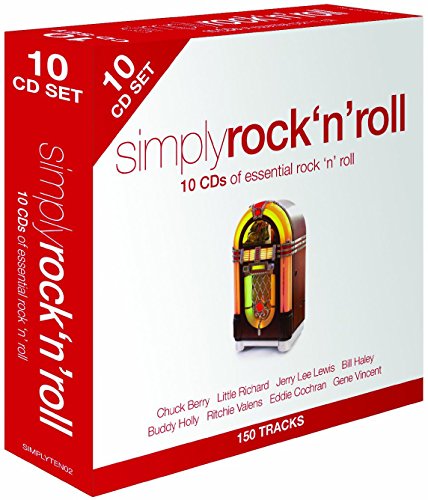 Simply Rock N' Roll (Coffret 10 CD)