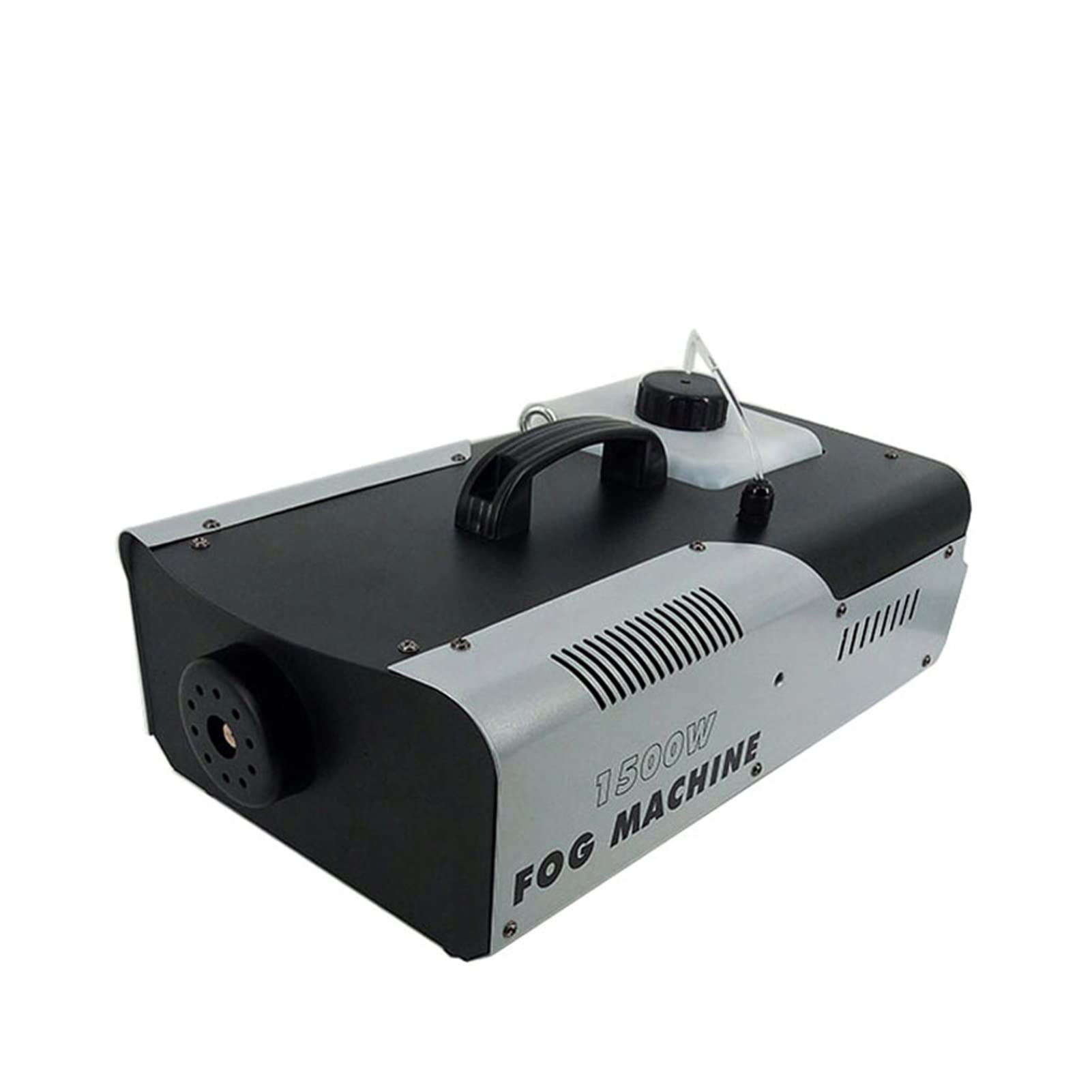 Maquina de Humo, Máquina de niebla 1500W Rgb humo con remoto inalámbrico. DJ LED Luces for la boda Halloween Party and Stage Effect
