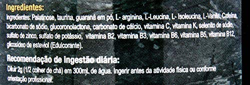 Mais Nutrition Nano X Pre Treino Sabor Guarana 200g