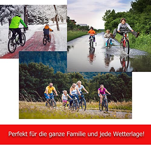 P4B | 2 Paar Bremsschuhe für V-Brake - 70 mm | Modell PM25 | Fahrrad Bremsbeläge mit Bolzen, symmetrischem Gewinde und Befestigungsmaterial (2 Paar = 4 Stück)