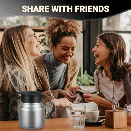 WYHVAND 27oz Thermal Coffee Carafe