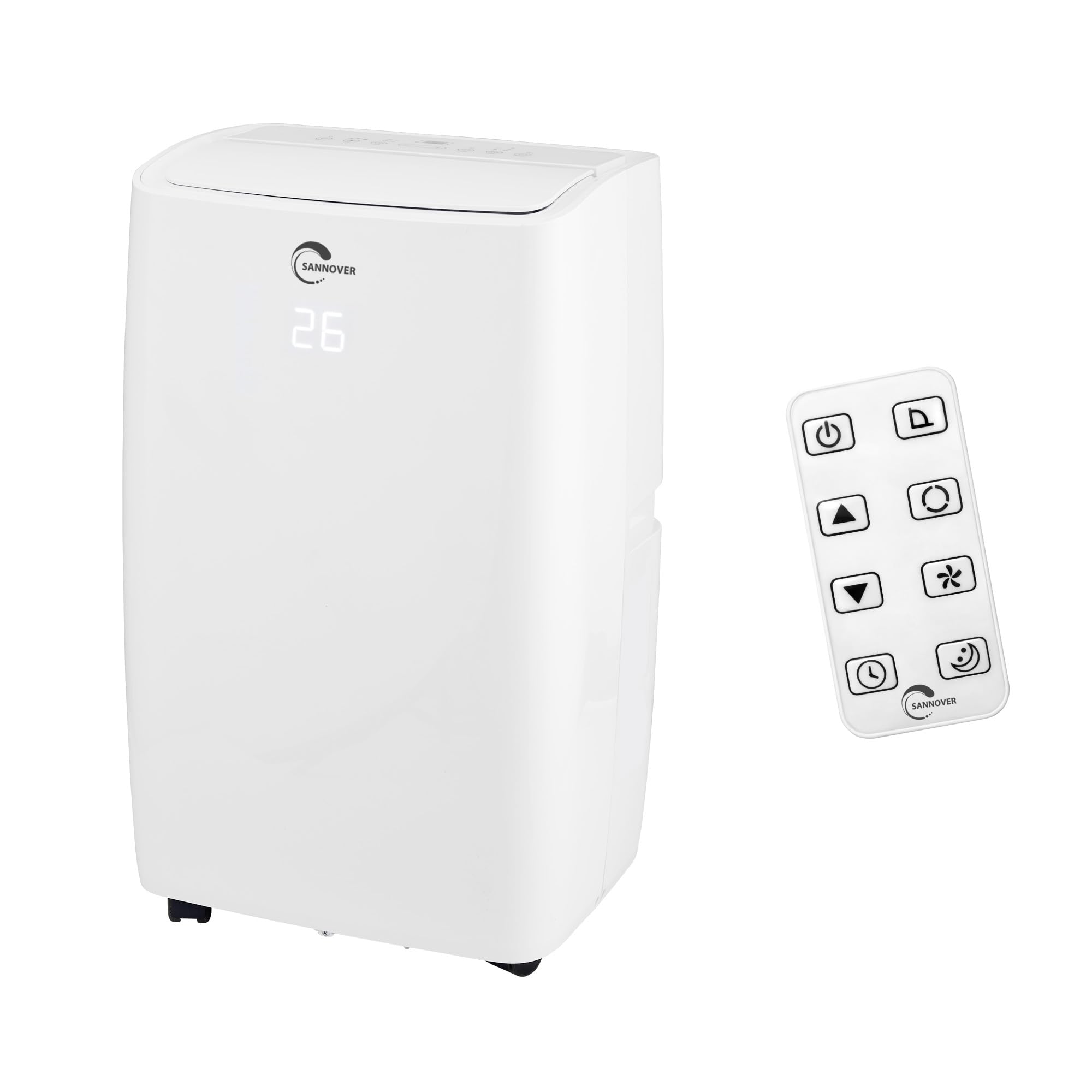Climatiseur Mobile Réversible (Chaud/Froid) 4,1 kW / 14000 BTU Fresho Sannover