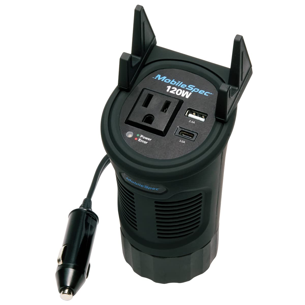 MobileSpec MSI120C 120 Watt Cup Power Inverter