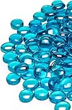 GASPRO 30-Pound Fire Glass Beads - 1/2-Inch Luster Fire Glass for Fireplace, Fire Pit, Endless Summer Fire Pit Table, Outland Living Fire Pit Table，Bond Canyon Fire Pit Table and More