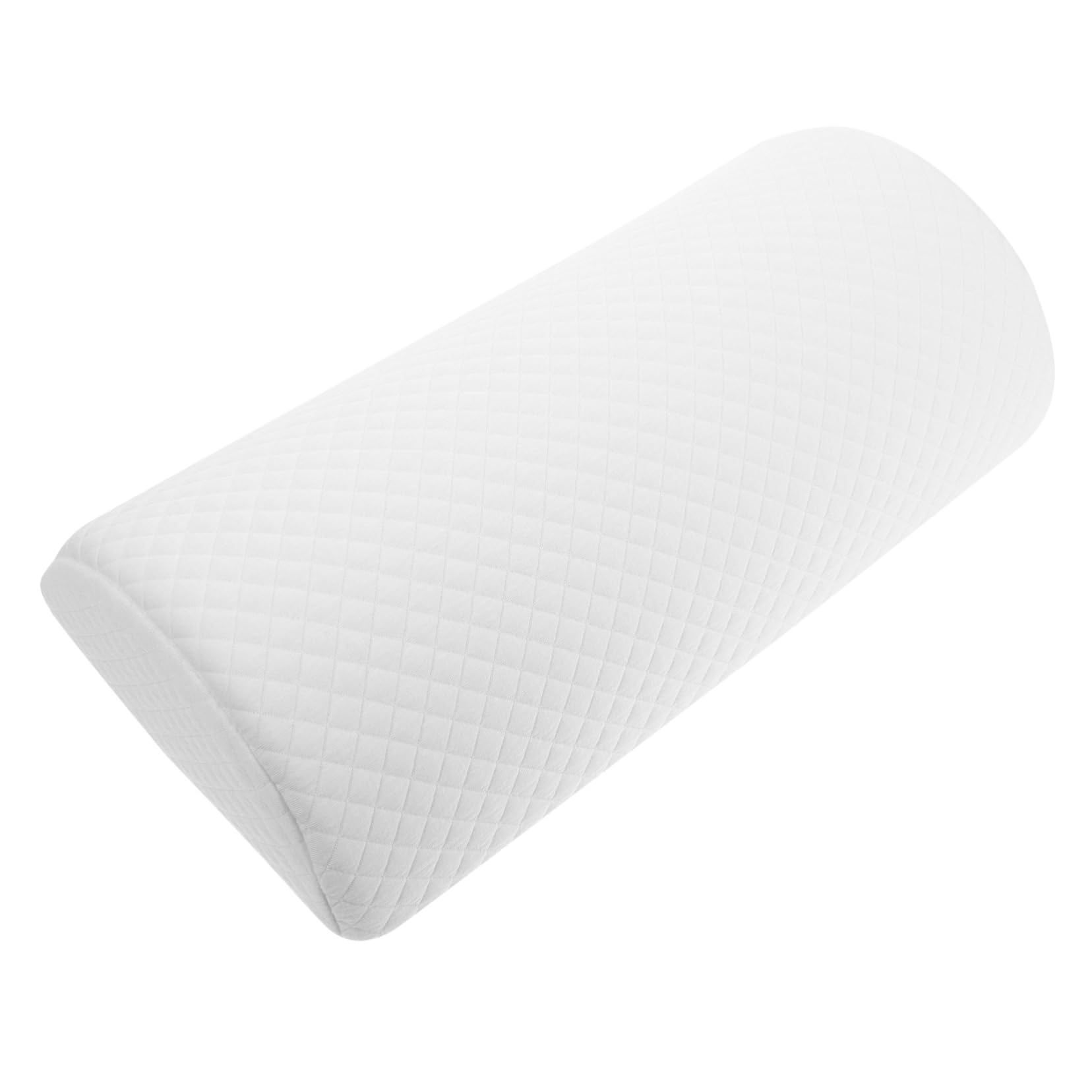 Hemobllo Almohada Media Luna Ergonómica para Piernas y Rodillas Cojín Elevador para Dormir De Lado Soporte Cómodo para Fatiga y Postura Adecuada para Hogar Oficina y Coche Fácil Limpieza