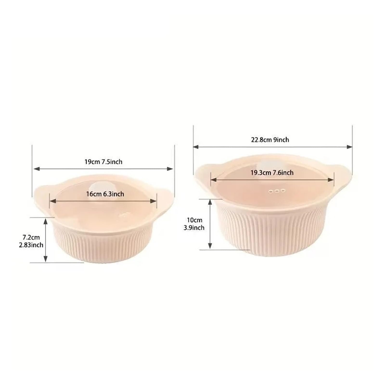 Generico Scatola for impasto for pizza in silicone con coperchio Cestino for la fermentazione del pane Antiaderente for toast Fermentato Strumenti for cottura della cucina(S)