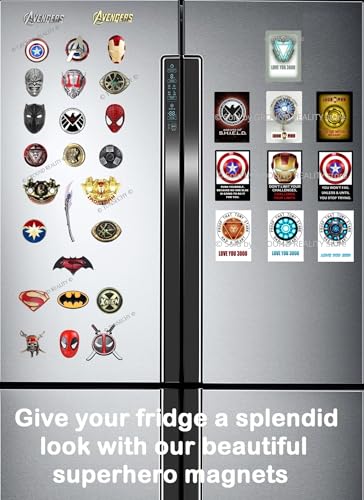 Image of Superhero Ironman Arc Reactor Nanotech Waterproof Digital Picture Magnet. Large Size 10cms x 7cms; Multi Color 1 Piece Ironman Arc Reactor Office Fridge Magnet. Iron Man Gift Souvenir AV-59