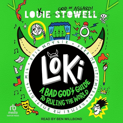 Loki: A Bad God's Guide to Ruling the World by Louie Stowell episode artwork