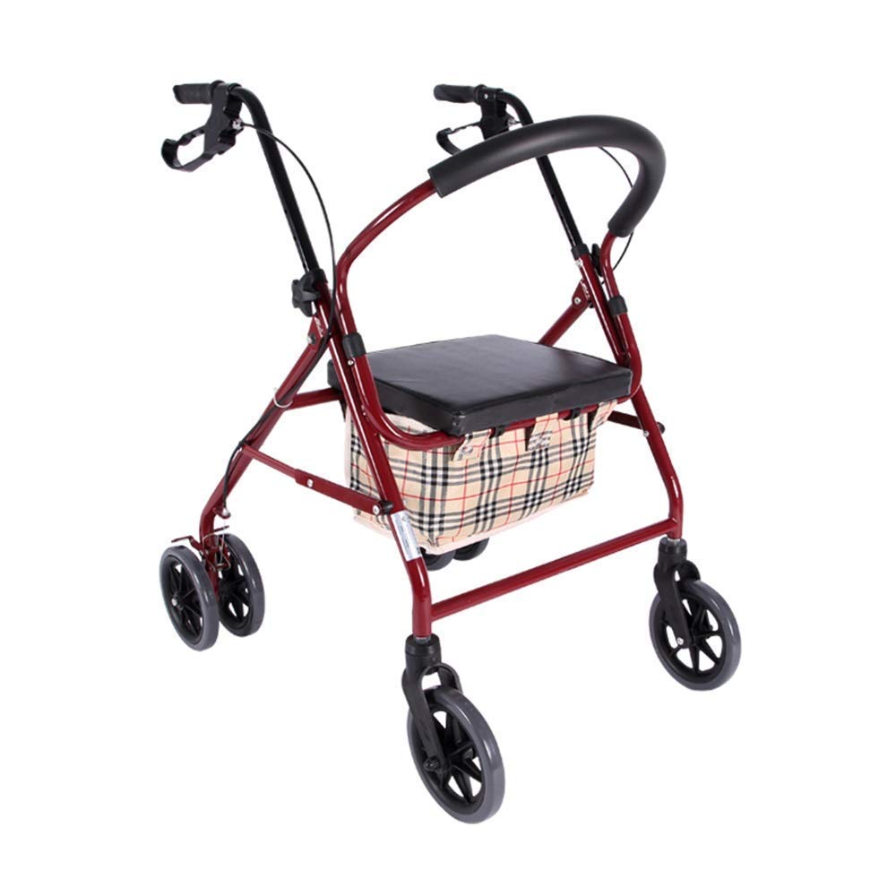 Buy Rollator Walker Lightweight Rollator with Wheels Medical Walker for