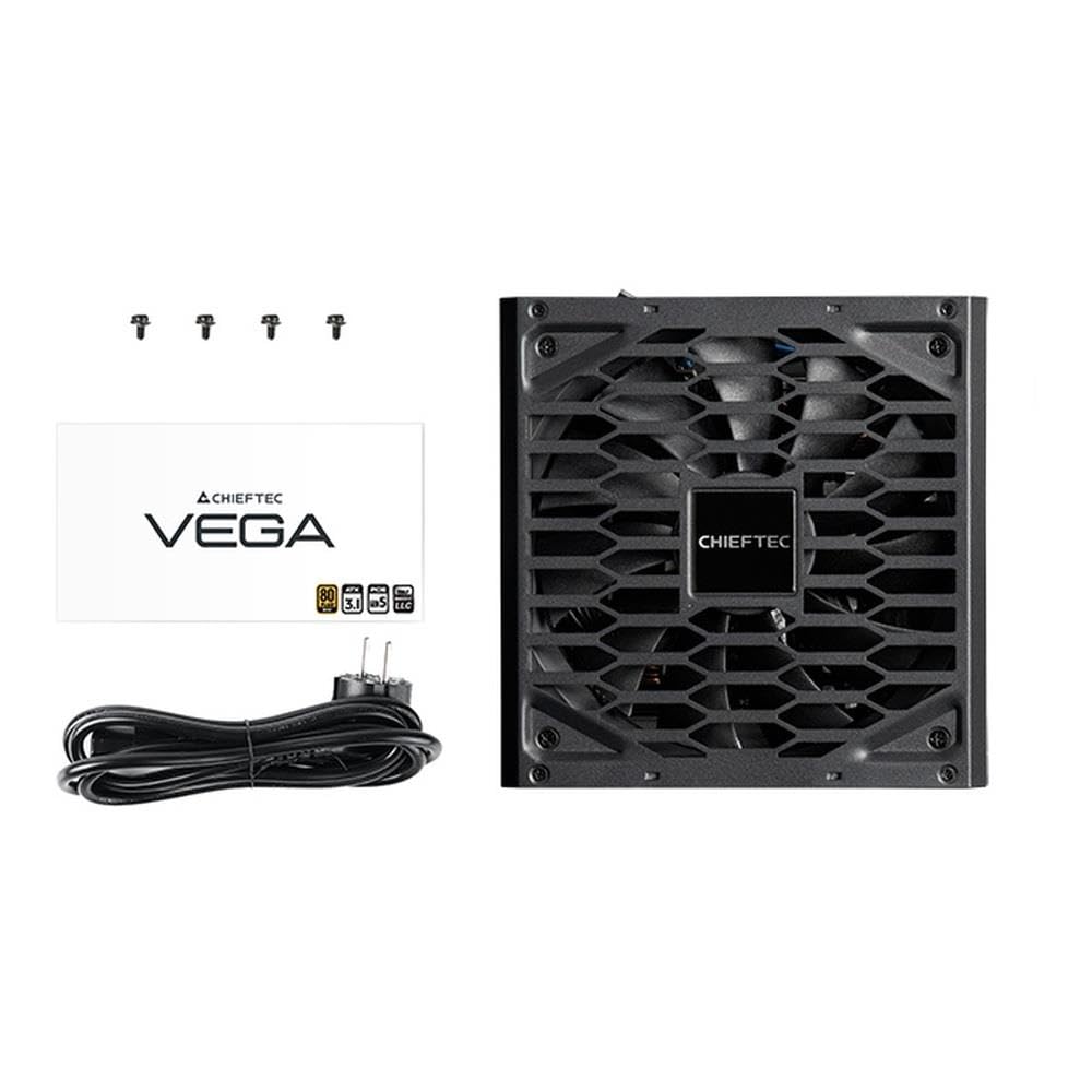 Chieftec Zasilacz sieciowy 850 W Vega PPG-850-S (80+złoty)
