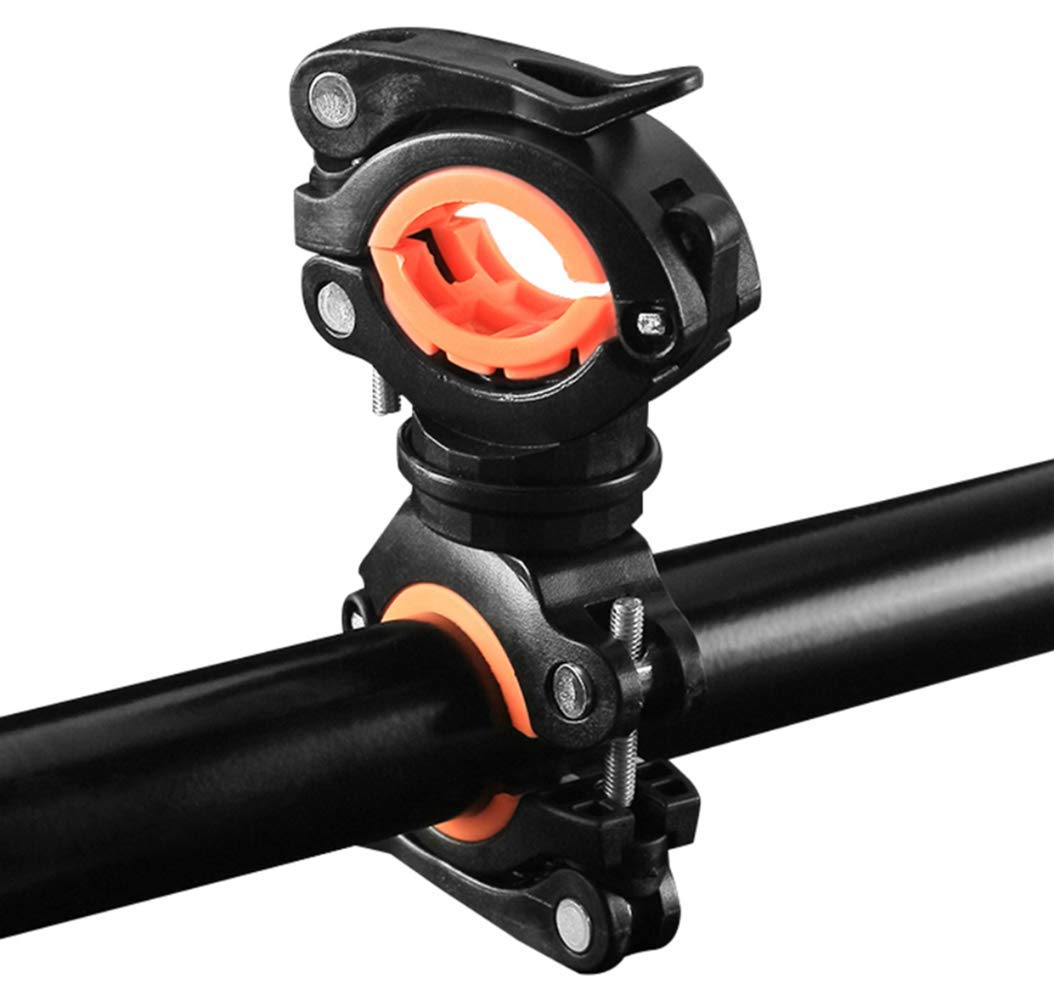 Afpin 360 Degree Rotation - Cycle Light Holder - Bracket Grip Stand - Cycle Light Holder Clip Mount | Cycle Light Holder clamp (B0C718BL8X) Amazon Price History, Amazon Price Tracker