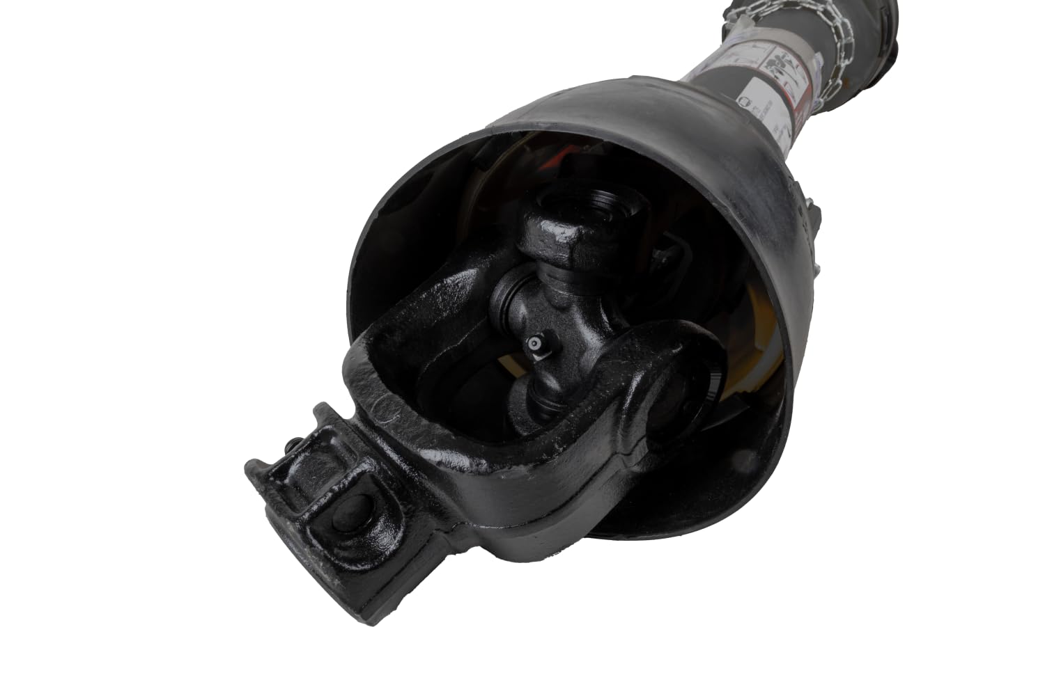 Tracteur Ama Cardano catégorie 6 : Cardan pour tracteur, Longueur 900mm, tube triangulaire barbelé, homologué CE, Made in Italy