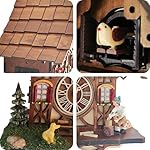 Handcrafted Wooden Cuckoo Clock