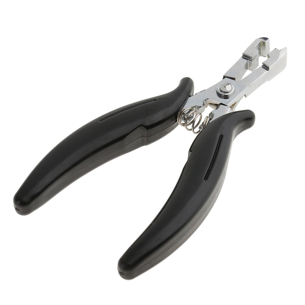 Segolike Professional U Shape Hair Extensions Pliers for Micro Rings and Fusion Glue Bond Remover-image-29