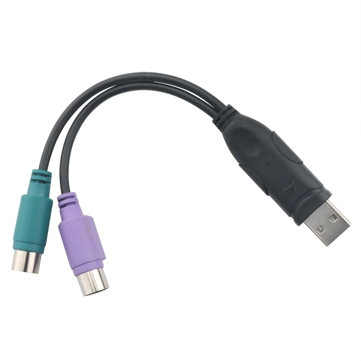 Amazon.com: CHENJIN 2PCS USB to PS2 Keyboard and Mouse Adapter