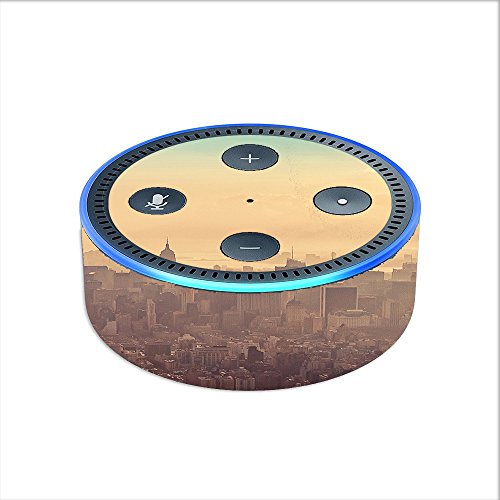 Skin Decal Vinyl Wrap for Amazon Echo Dot 2 (2nd Generation) / New York City
