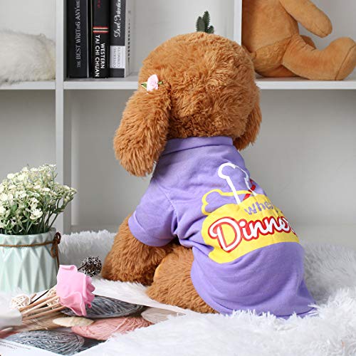 Camiseta uxcell para perro mediana de algodón miniatura 6