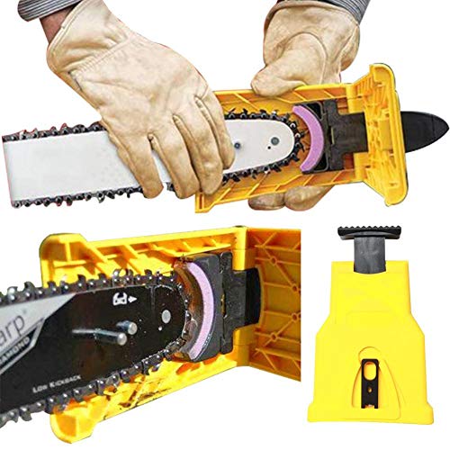 CampHiking Affilacatena Motosega seghetto Affilacatene - Lama smerigliatrice Speciale Resistente alla corrosione Veloce...
