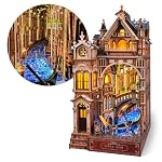 FUNPOLA – FUNPOLA Venice Night Starlit Book Nook Kit LED 3D Holzpuzzle
