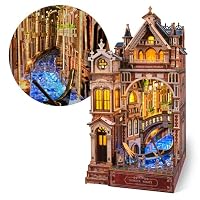 FUNPOLA – FUNPOLA Venice Night Starlit Book Nook Kit LED 3D Holzpuzzle