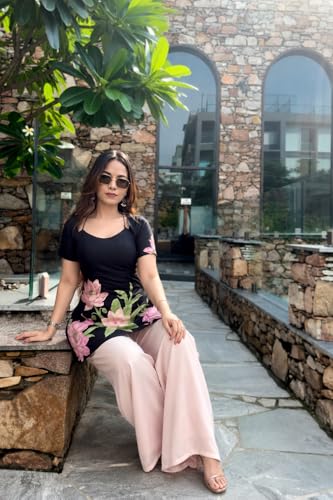 Image of ANNI Designer Cotton Short Kurti for Women | Stylish Kurti | Short Kurti Top | Casual Kurta for Women | Comfortable Cotton Kurtis for Womens
