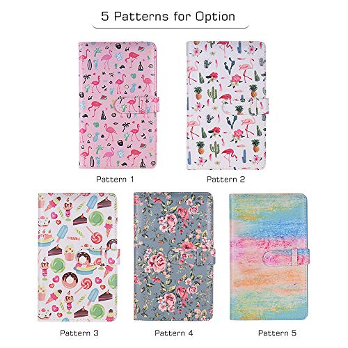 Mini Álbum De Fotos para 96 Fotos, Compatível com Fujifilm Instax Mini 9 8 7 S 70 25 50 S90, Cartões