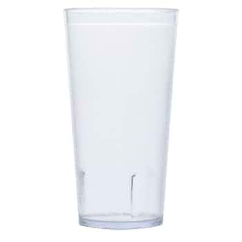 Amazon.com | GET 6620-1-6-CL 20 oz. SAN Clear Plastic