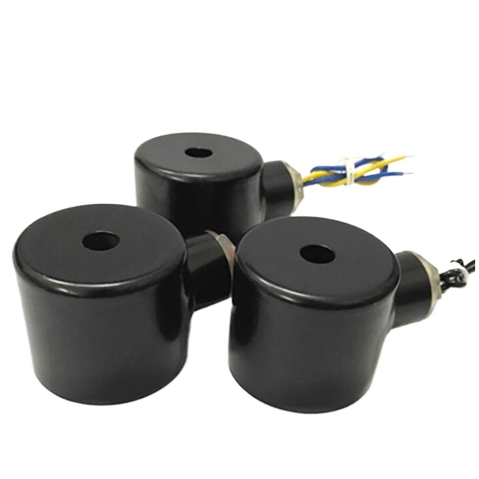 Válvula solenoide serie 2W, válvula de agua, válvula de aire, bobina universal de 1/2", 3/4", 1" y 1-1/4"(AC220V)